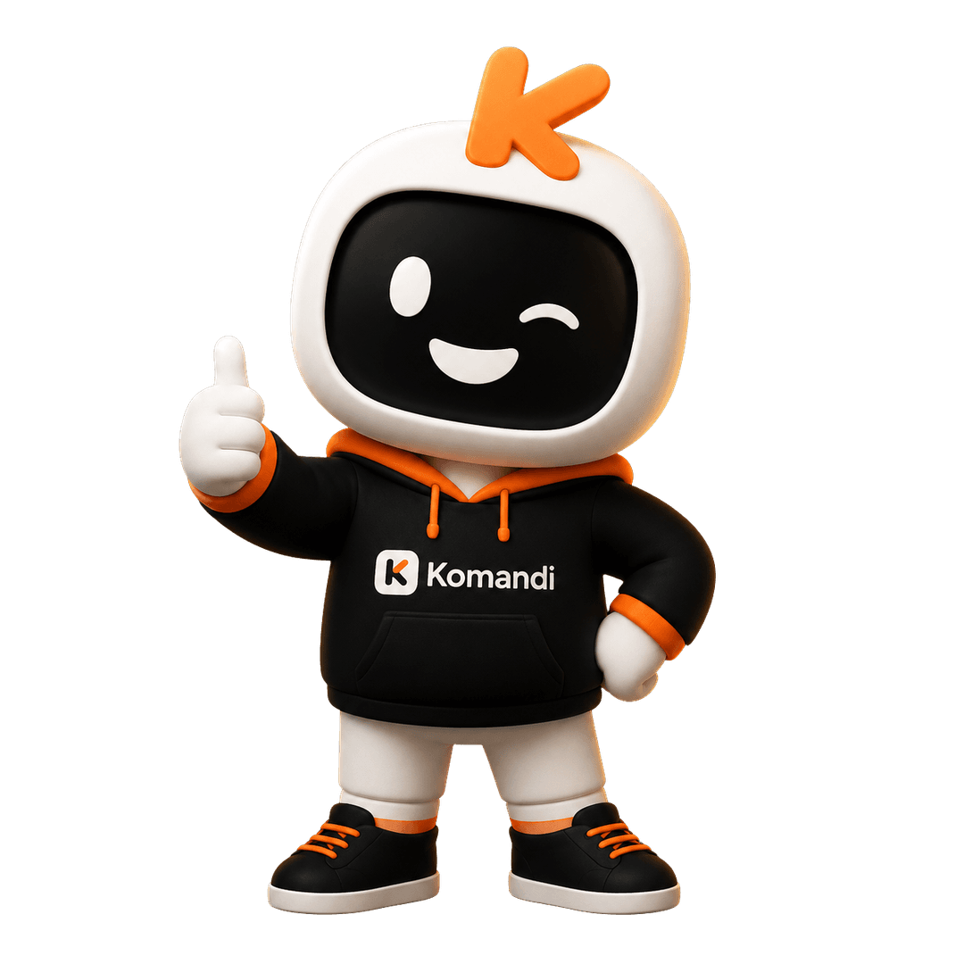 Komandi Mascote