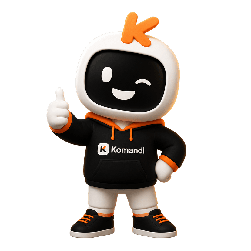 Komandi Mascote